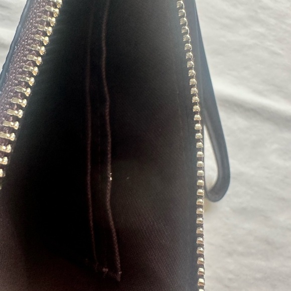 NWT Coach Gold Glitter Wristlet - Picture 5 of 7